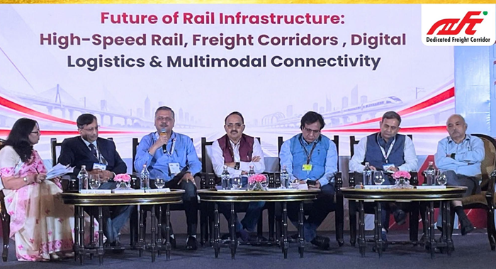 DFCCIL GGM participates in 6th Railway Infrastructure & Innovation Summit